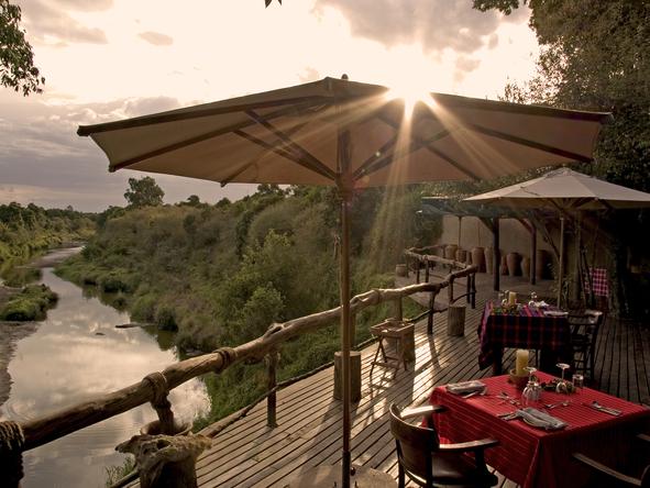 Mara Explorer - Dining